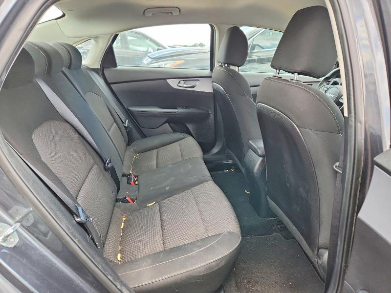 Photo 10 from auction – 2022 KIA FORTE with VIN 3KPF24AD7NE441183
