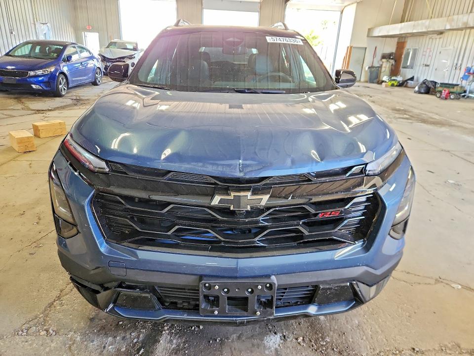 Photo 5 from auction – 2025 CHEVROLET EQUINOX with VIN 3GNAXTEG3SL205171