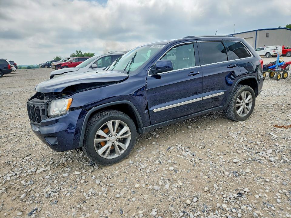 JEEP GRAND CHEROKEE 2013 with VIN 1C4RJFAG1DC548841 - Photo from auction