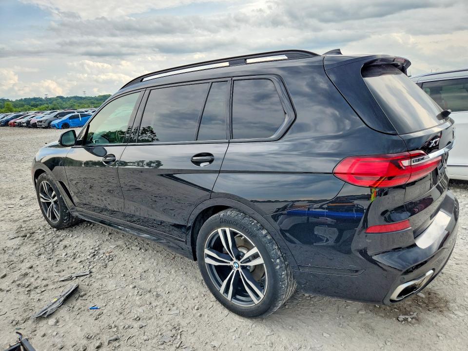 Photo 2 from auction – 2020 BMW X7 with VIN 5UXCW2C08L9A01434
