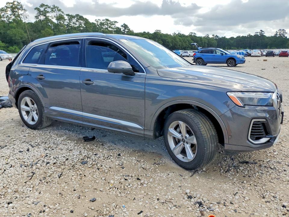 Photo 4 from auction – 2025 AUDI Q7 with VIN WA1AVBF74SD006928