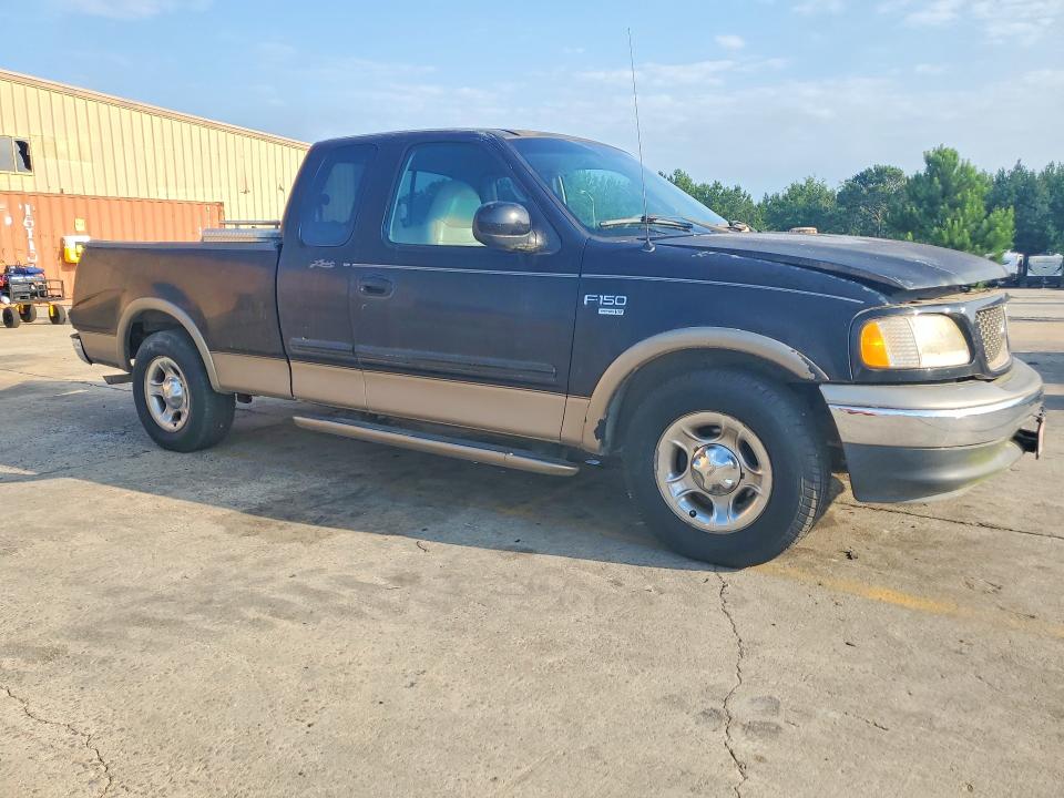 Photo 4 from auction – 2001 FORD F150 with VIN 1FTRX17L71NA16922