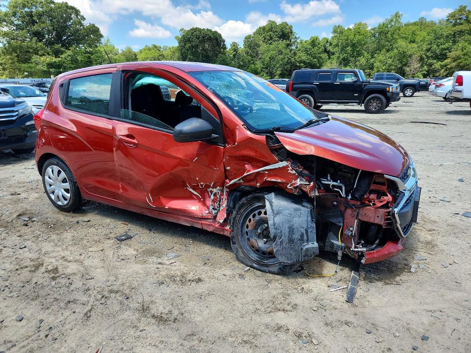 Photo 4 from auction – 2021 CHEVROLET SPARK with VIN KL8CB6SA8MC711331