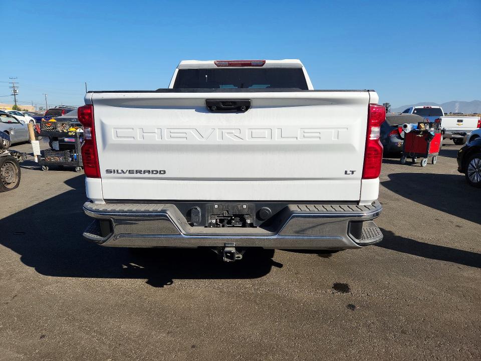 Photo 6 from auction – 2023 CHEVROLET SILVERADO with VIN 3GCPDKEK1PG255707