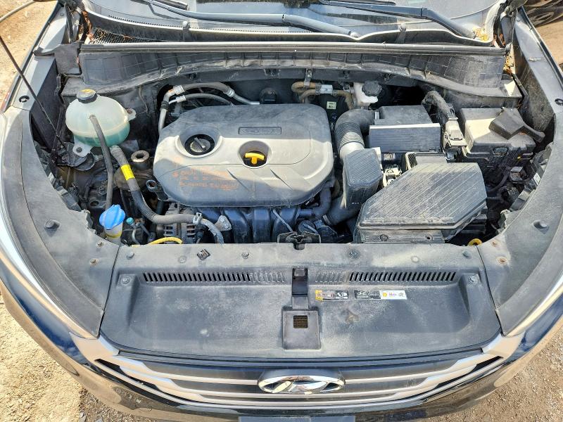Photo 11 from auction – 2018 HYUNDAI TUCSON with VIN KM8J23A41JU783319