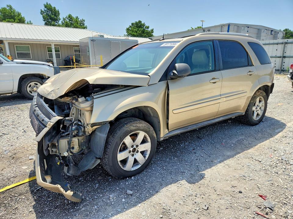 CHEVROLET EQUINOX 2005 with VIN 2CNDL63F656033803 - Photo from auction