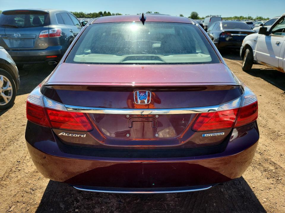 Photo 6 from auction – 2015 HONDA ACCORD with VIN 1HGCR6F5XFA004375