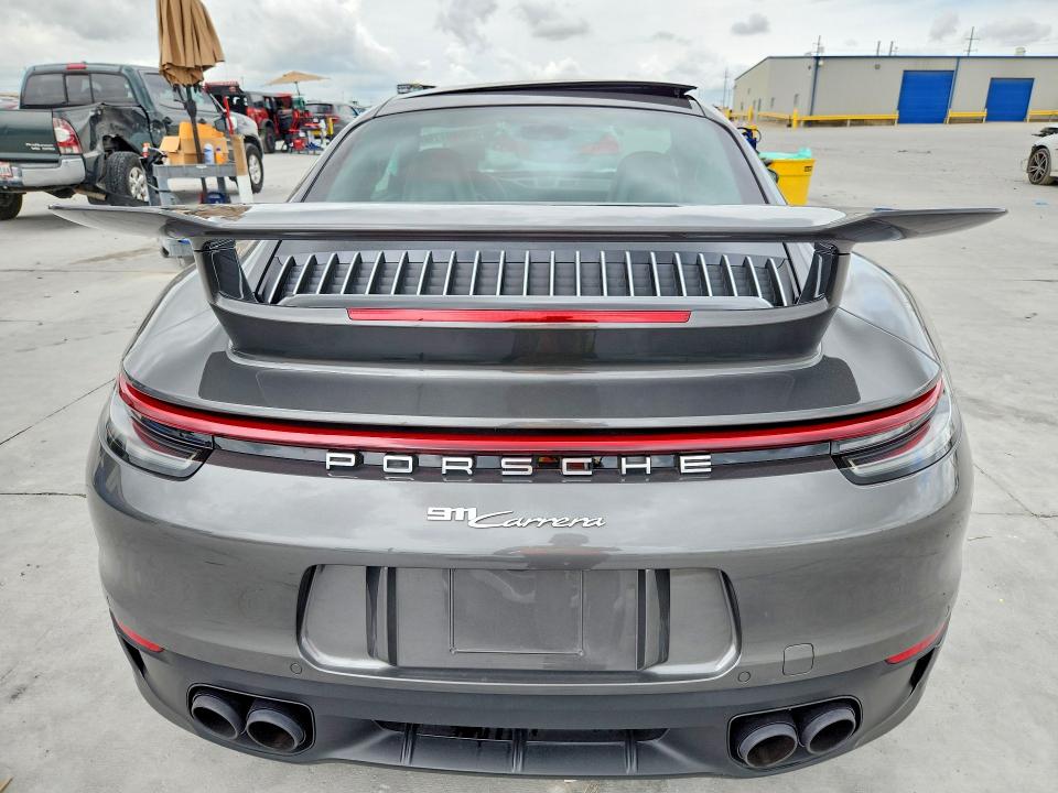 Photo 6 from auction – 2021 PORSCHE 911 with VIN WP0AA2A94MS205213