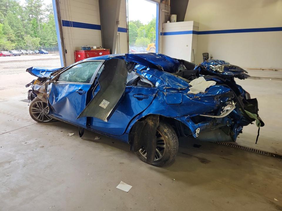Photo 2 from auction – 2017 TOYOTA CAMRY with VIN 4T1BF1FK7HU698306