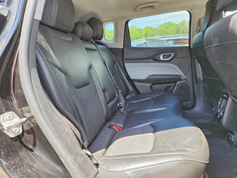 Photo 11 from auction – 2022 JEEP COMPASS with VIN 3C4NJCBB5NT182534