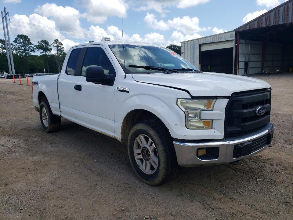 Photo 4 from auction – 2015 FORD F150 with VIN 1FTEX1E84FKE44176
