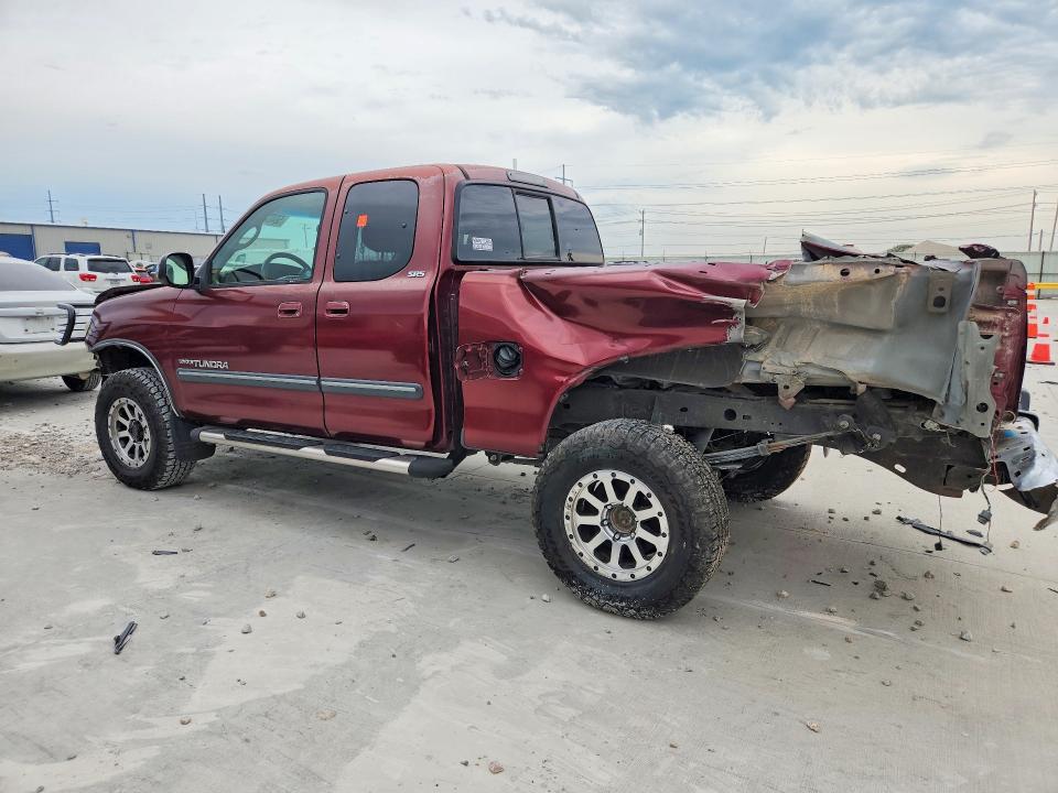Photo 2 from auction – 2004 TOYOTA TUNDRA with VIN 5TBRT341X4S447532
