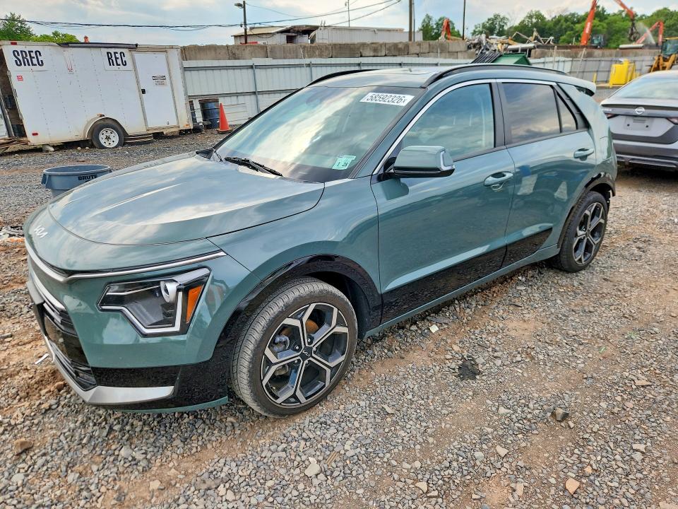 KIA NIRO 2023 with VIN KNDCR3LE6P5060051 - Photo from auction