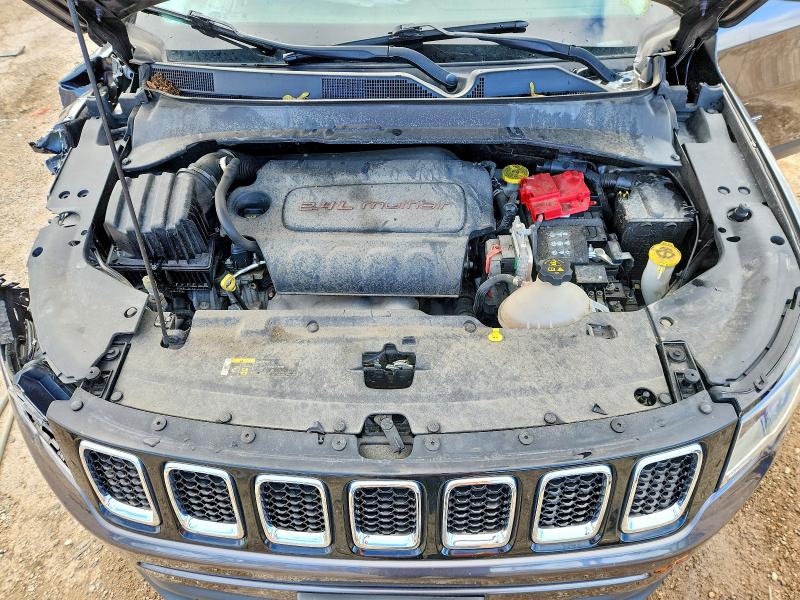 Photo 11 from auction – 2020 JEEP COMPASS with VIN 3C4NJDAB4LT160755