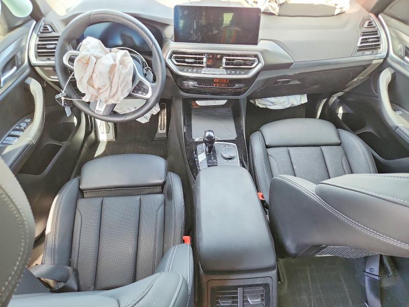 Photo 8 from auction – 2023 BMW X3 with VIN 5UX53DP07P9S65982