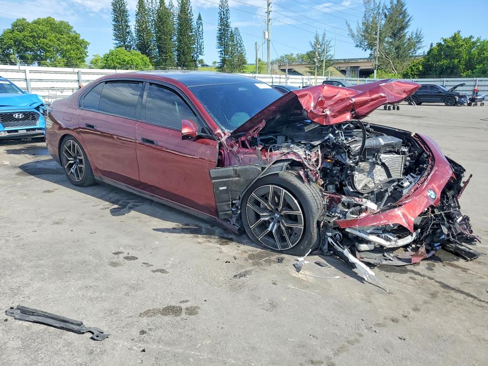 Photo 4 from auction – 2024 BMW 740 with VIN WBA23EH03RCS10960