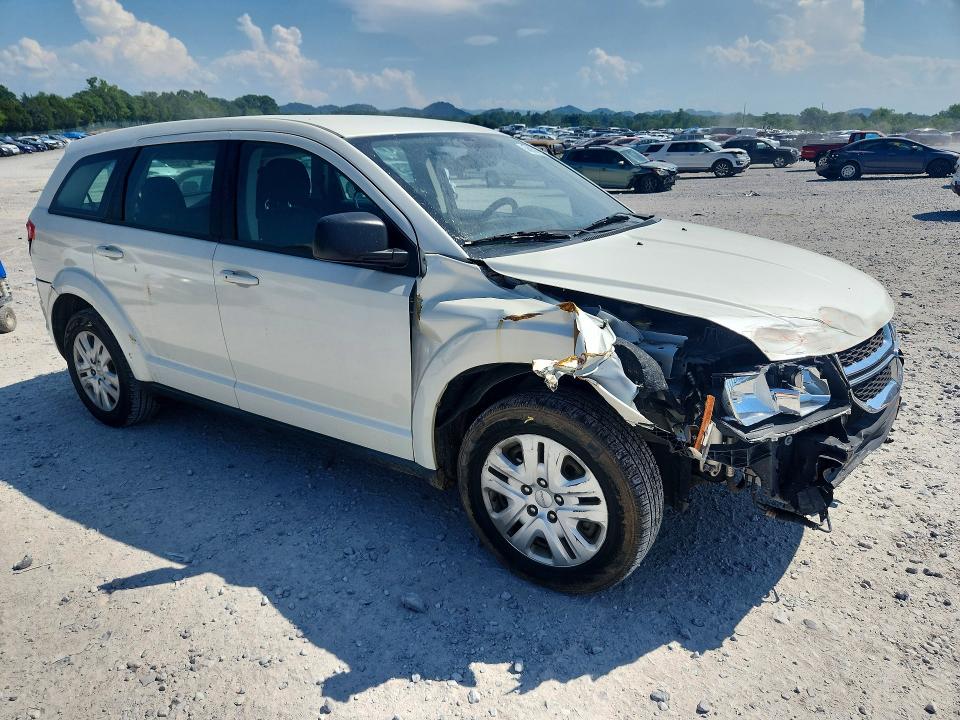 Photo 4 from auction – 2015 DODGE JOURNEY with VIN 3C4PDCAB3FT748323