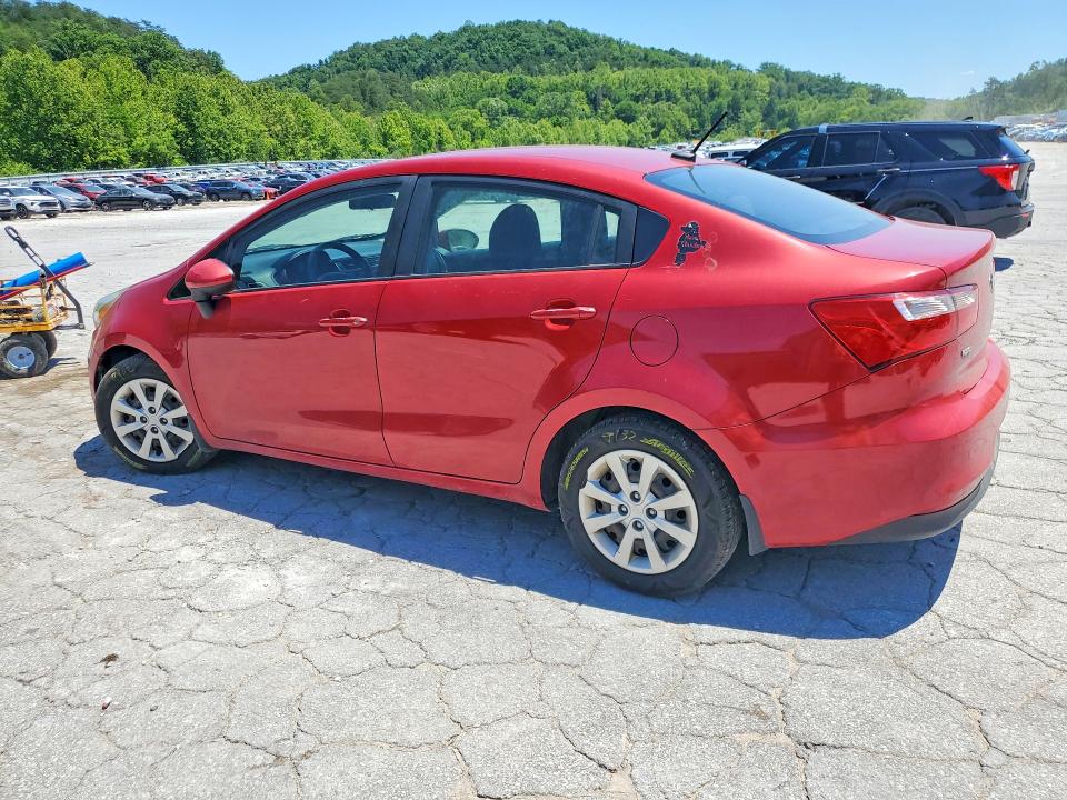 Photo 2 from auction – 2017 KIA RIO with VIN KNADM4A33H6059605