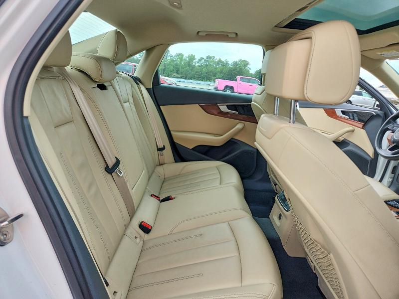 Photo 10 from auction – 2020 AUDI A4 with VIN WAUGMAF45LN005153