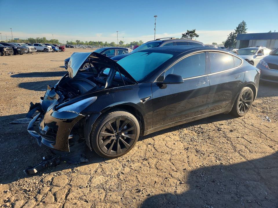 TESLA MODEL 3 2022 with VIN 5YJ3E1EB8NF203063 - Photo from auction