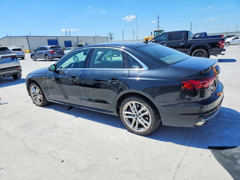 Photo 2 from auction – 2021 AUDI A4 with VIN WAUDAAF46MN011735