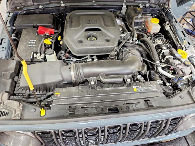 Photo 11 from auction – 2026 JEEP WRANGLER with VIN 1C4PJXDN0TW164148