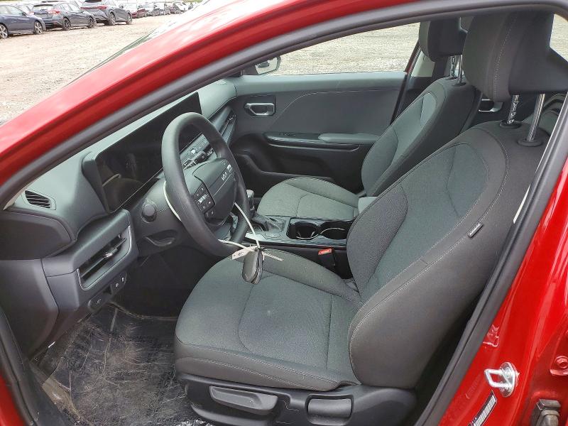 Photo 7 from auction – 2025 KIA K4 with VIN 3KPFT4DE4SE137242