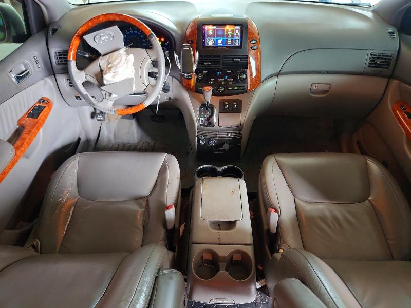 Photo 8 from auction – 2007 TOYOTA SIENNA with VIN 5TDBK22C17S000618