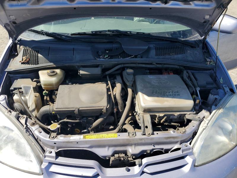 Photo 11 from auction – 2002 TOYOTA PRIUS with VIN JT2BK18U620055340
