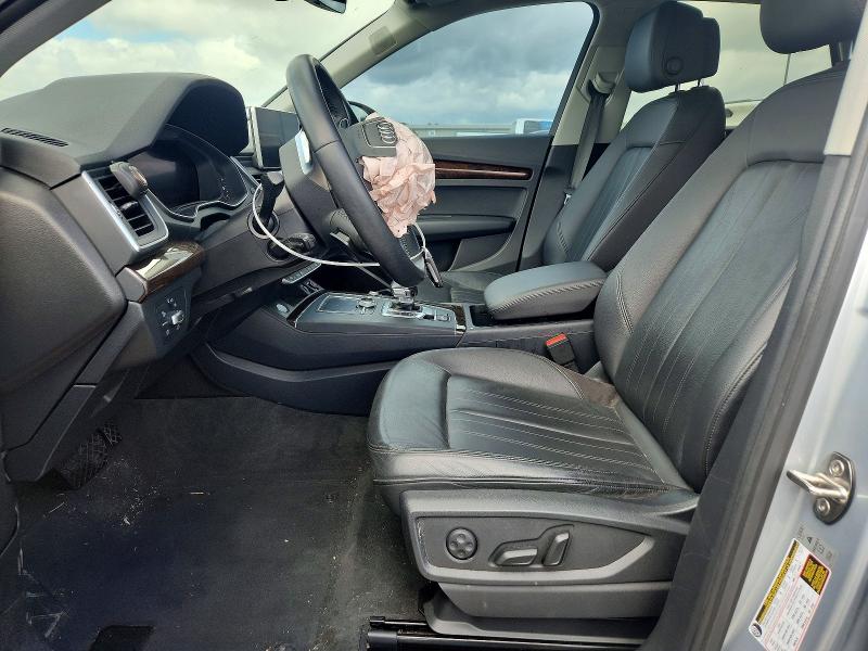 Photo 7 from auction – 2018 AUDI Q5 with VIN WA1BNAFY5J2206511