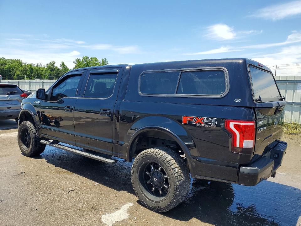 Photo 2 from auction – 2016 FORD F150 with VIN 1FTEW1EF9GFC25449