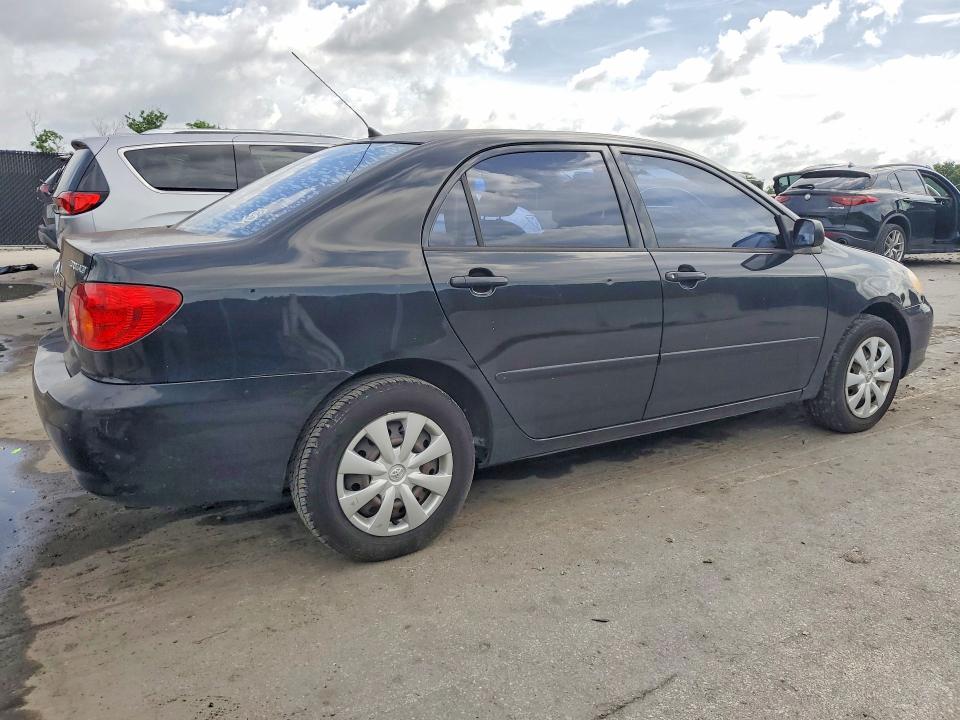 Photo 3 from auction – 2003 TOYOTA COROLLA with VIN JTDBR32E032011484