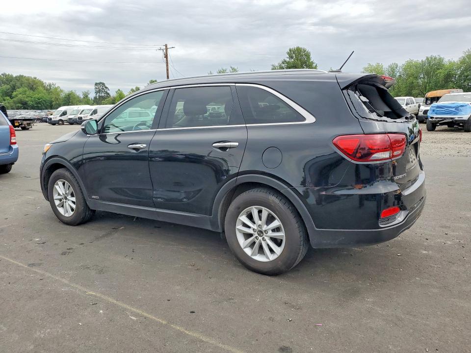Photo 2 from auction – 2020 KIA SORENTO with VIN 5XYPGDA36LG635880