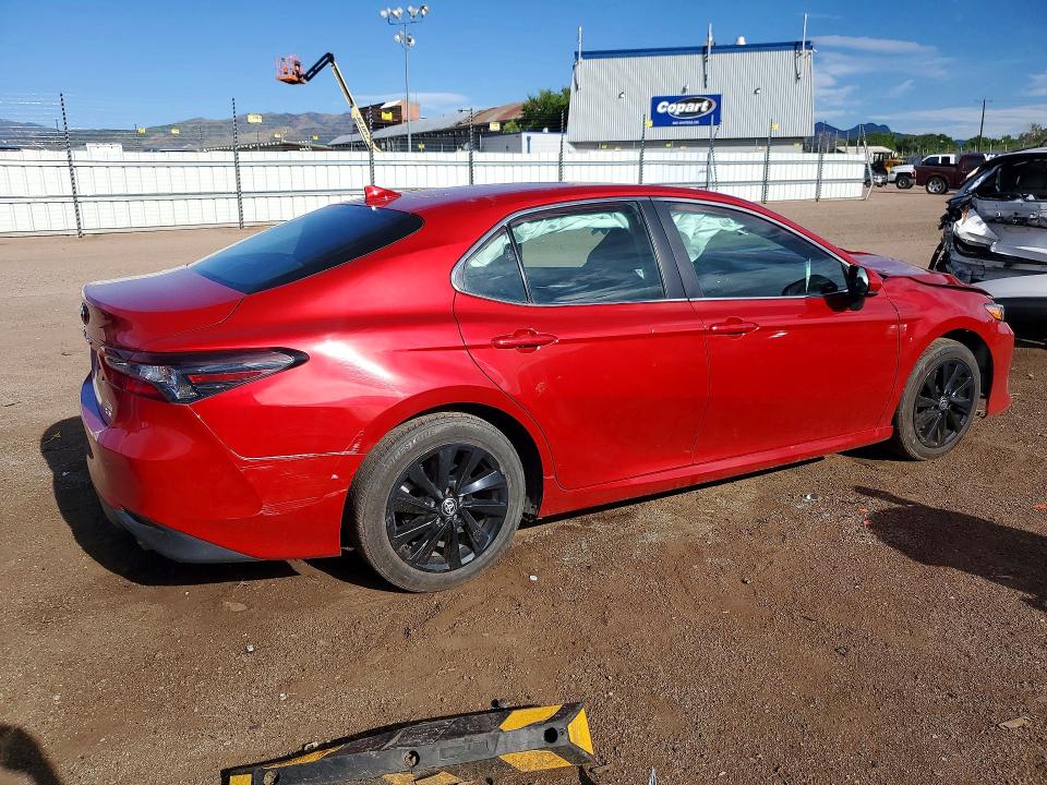 Photo 3 from auction – 2024 TOYOTA CAMRY with VIN 4T1C11AK5RU200924