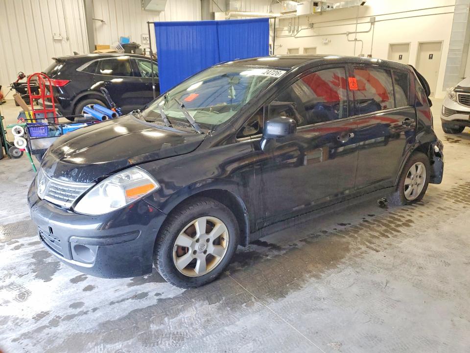 NISSAN VERSA 2010 with VIN 3N1BC1CP8AL456995 - Photo from auction