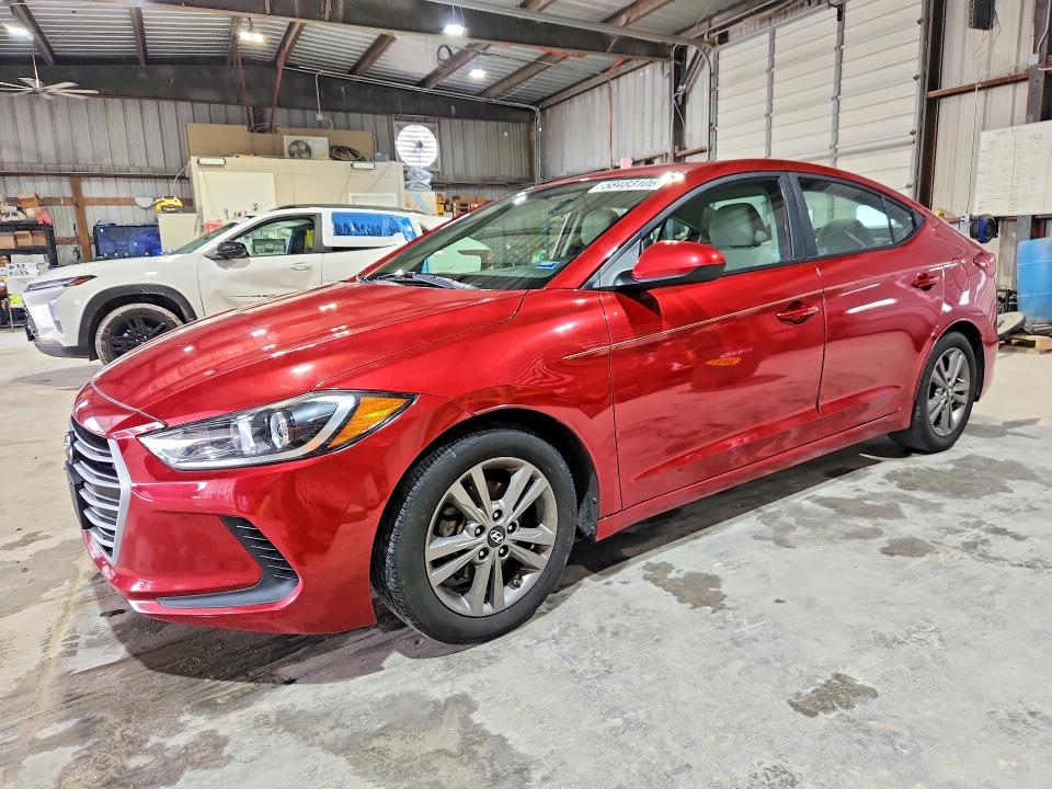 HYUNDAI ELANTRA 2017 with VIN 5NPD84LF3HH095587 - Photo from auction