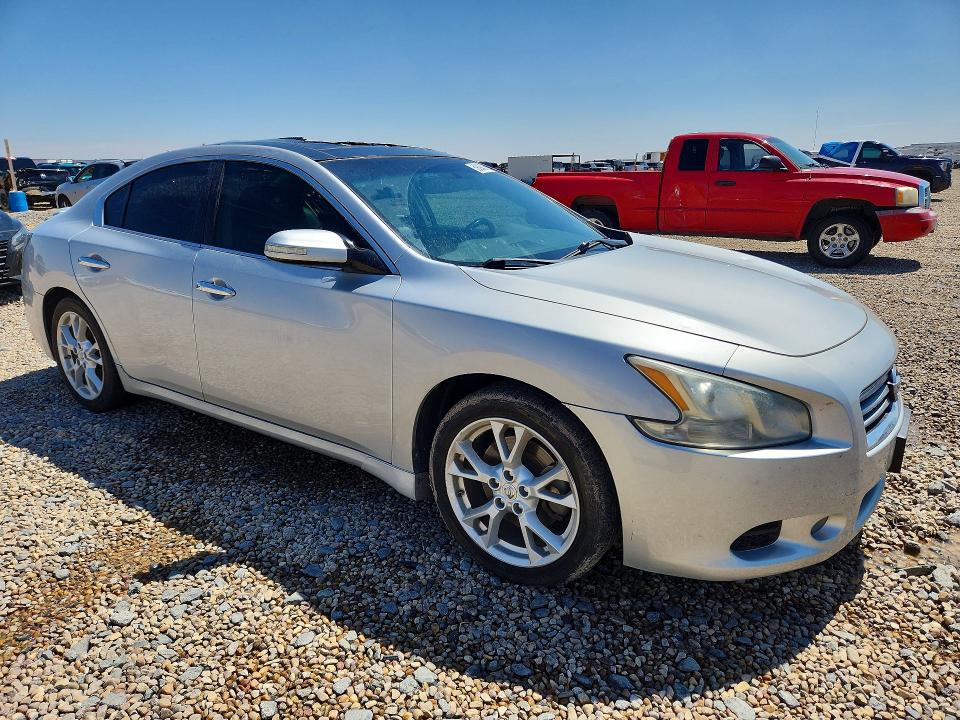 Photo 4 from auction – 2012 NISSAN MAXIMA with VIN 1N4AA5AP9CC849997