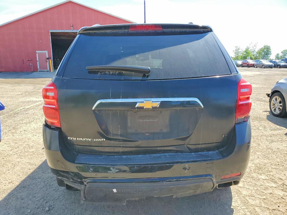 Photo 6 from auction – 2017 CHEVROLET EQUINOX with VIN 2GNFLFE31H6211435