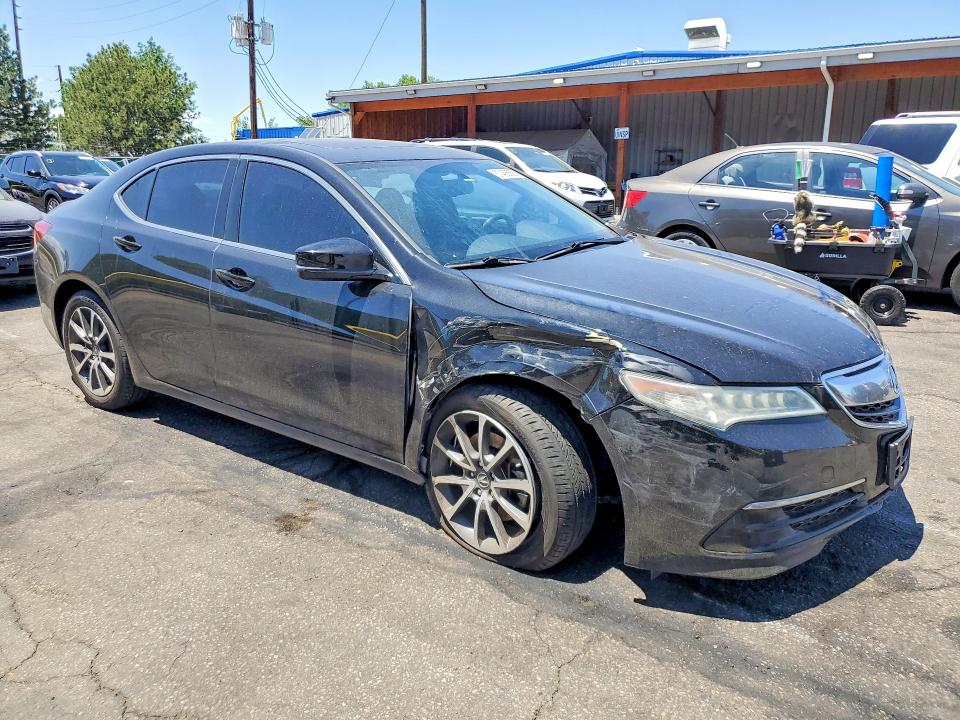 Photo 4 from auction – 2016 ACURA TLX with VIN 19UUB2F32GA003786