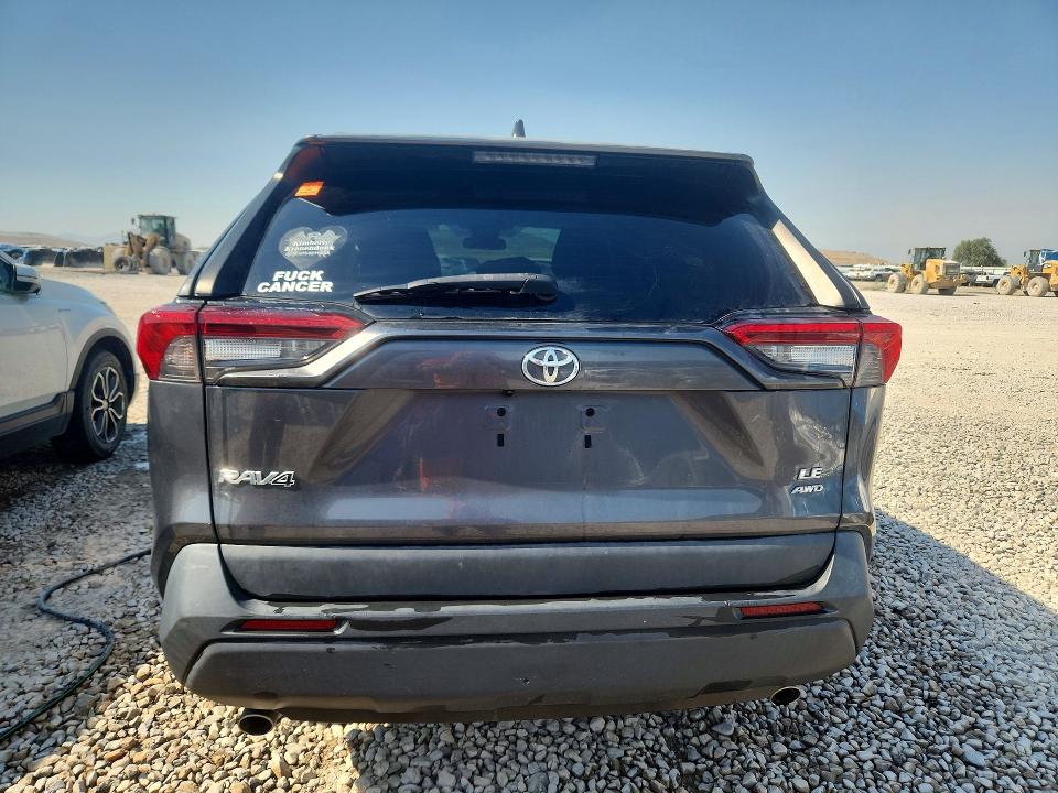 Photo 6 from auction – 2020 TOYOTA RAV4 with VIN 2T3F1RFVXLC083212