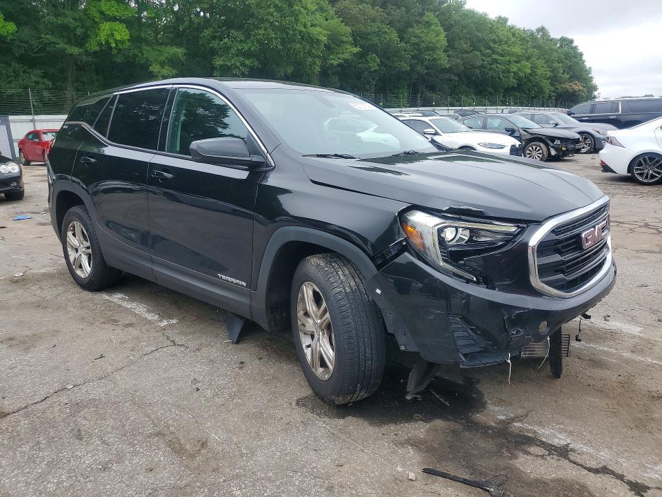 Photo 4 from auction – 2019 GMC TERRAIN with VIN 3GKALMEVXKL140963