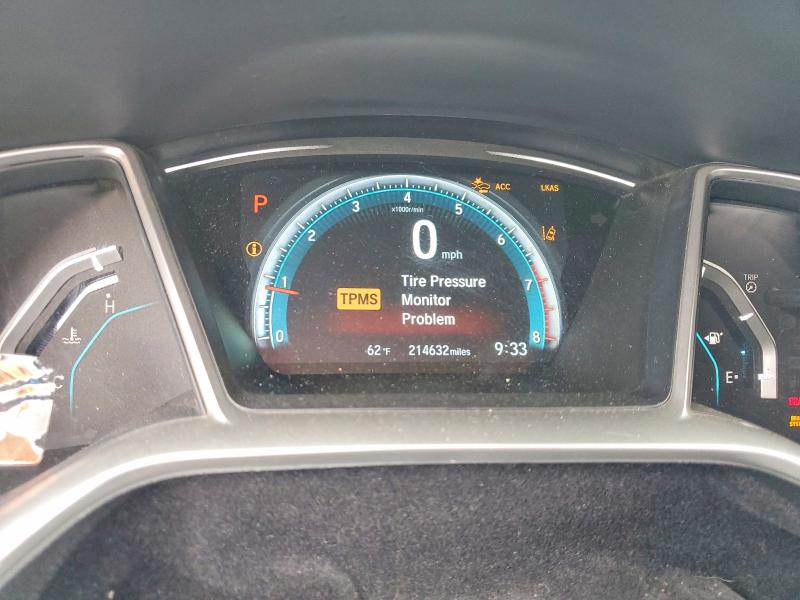 Photo 9 from auction – 2016 HONDA CIVIC with VIN 2HGFC2F80GH552678