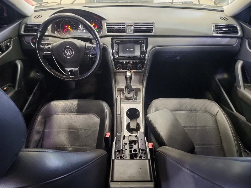 Photo 8 from auction – 2014 VOLKSWAGEN PASSAT with VIN 1VWBN7A33EC058490