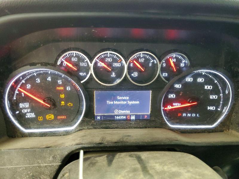 Photo 9 from auction – 2019 CHEVROLET SILVERADO with VIN 3GCPYDEK8KG129885