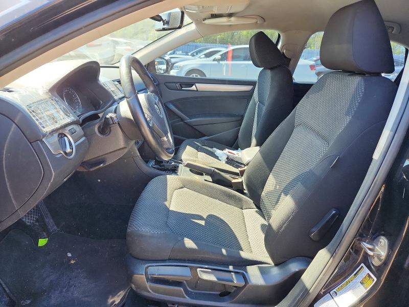 Photo 7 from auction – 2015 VOLKSWAGEN PASSAT with VIN 1VWAS7A35FC112846