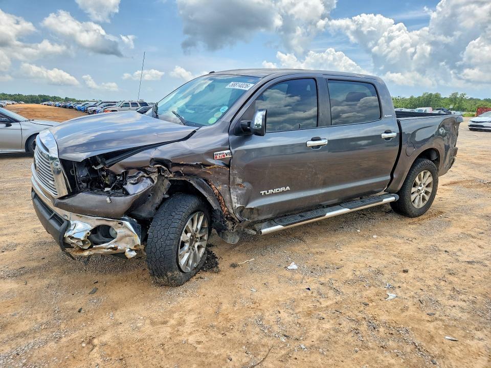 TOYOTA TUNDRA 2012 with VIN 5TFFY5F19CX118107 - Photo from auction