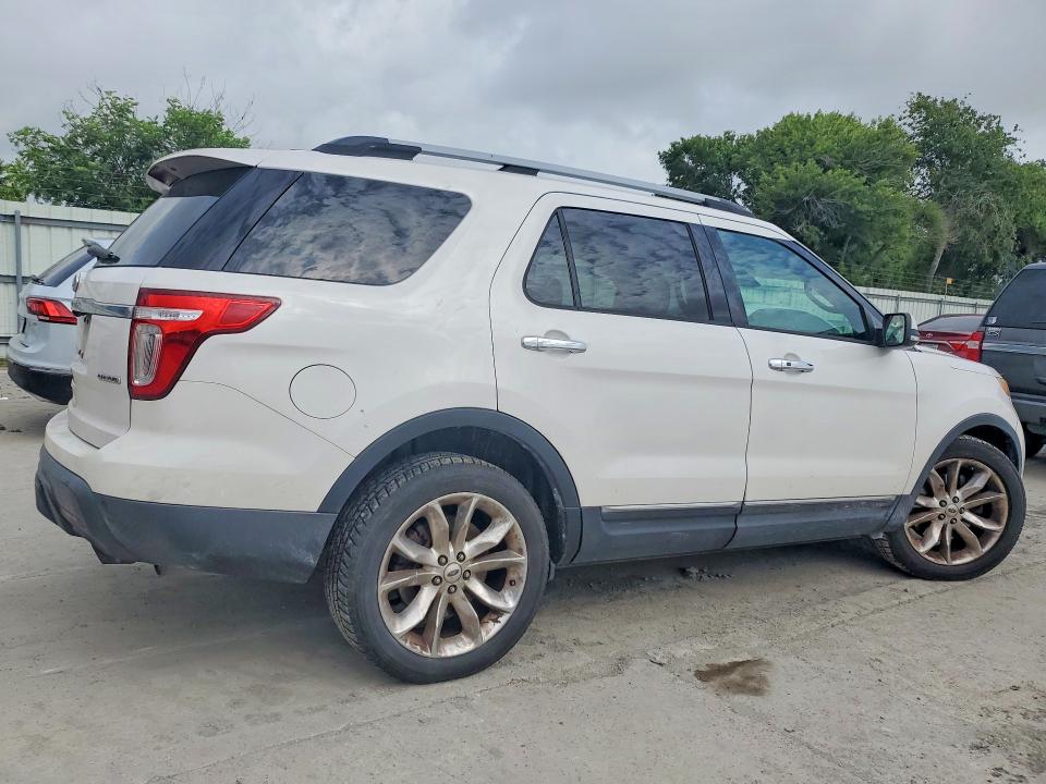 Photo 3 from auction – 2014 FORD EXPLORER with VIN 1FM5K7F89EGC06823