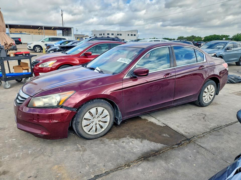 HONDA ACCORD 2012 with VIN 1HGCP2F34CA115934 - Photo from auction