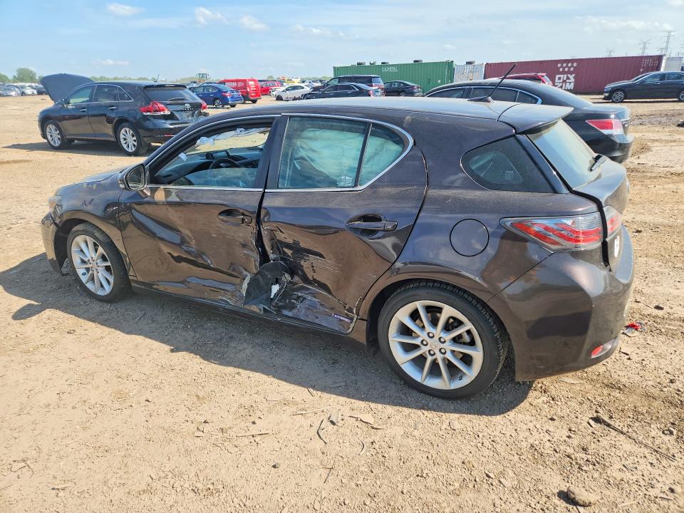 Photo 2 from auction – 2012 LEXUS CT with VIN JTHKD5BH4C2113566