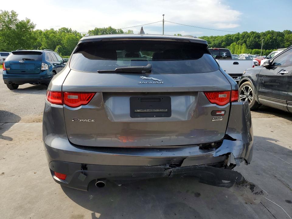 Photo 6 from auction – 2018 JAGUAR F-PACE with VIN SADCK2FX7JA295833